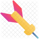 Archery Feather Aiming Icon