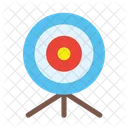 Archery Target Sport Icon