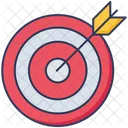 Archery Target Focus Icon