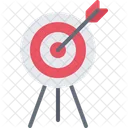 Archery Target Arrow Icon