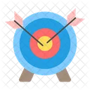 Archery Lifestyle Activity Icon
