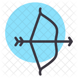 Free Archery Colored Outline Icon Available In Svg Png Eps Ai Icon Fonts