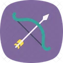 Archery Target Bow Icon