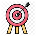 Archery Arrow Target Icon