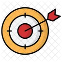 Archery Arrow Target Symbol