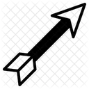 Archery arrow  Icon