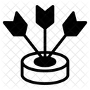 Archery arrow  Icon
