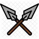 Archery arrows  Icon