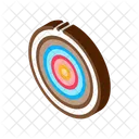 Target Archery Equipment Icon