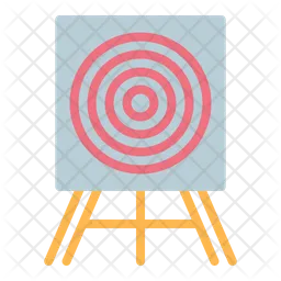 Archery board  Icon