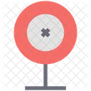 Archery Board Target Icon