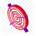 Archery Target Arrows Icon