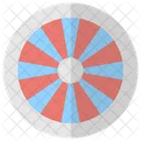Archery Board Arrow Icon