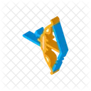 Modern Bow Arrow Icon