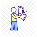 Archery Classes For Kids Icon