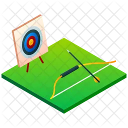 Archery Field  Icon