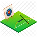 Archery Field Archery Sport Icon