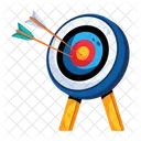 Archery Game  Symbol