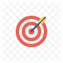 Archery Game Archery Dart Board Icon