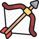 Archery Arrow Bow Icon