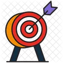 Archery Arrow Target Icon