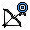 Archery Arrow Target Icon
