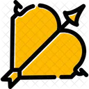 Archery Bow And Icon