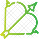 Archery Bow And Icon