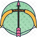Archery Bow Arrow Icon