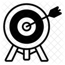 Archery Target Bullseye Icon