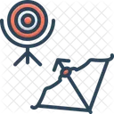 Archery Archer Concentration Icon