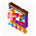 Archery Lesson Education Icon