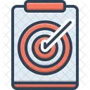 Archery Note Chart Document Icon