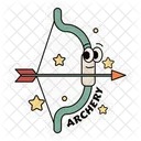 Archery sticker  Icon