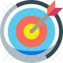 Archery Target  Icon