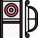Archery Target  Icon