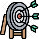 Archery Target  Icon