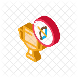 Archery Trophy  Icon