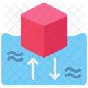 Archimedes Prinzip  Symbol