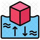 Archimedes Prinzip  Symbol