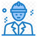 Avatar Building Business Icon
