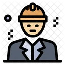 Architect Engineer Construction Icon
