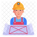 Architect Blueprint  Icon