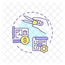 Architect costs  Icon