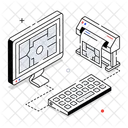 Architecture Print Architect Design Architect Software Symbol