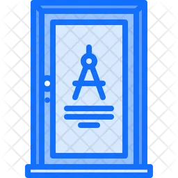 Architect Door  Icon