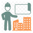 Architect Civil Engineering Engineer Icon