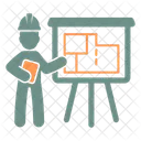Architect Engineer Engineering Icon