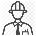 Architect Contractor Engineer Icon
