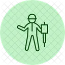 Architect Design Building Icon